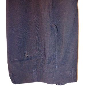 NEW NEVER WORN DKNY boot cut black dress pants size 4 inseam 34!
